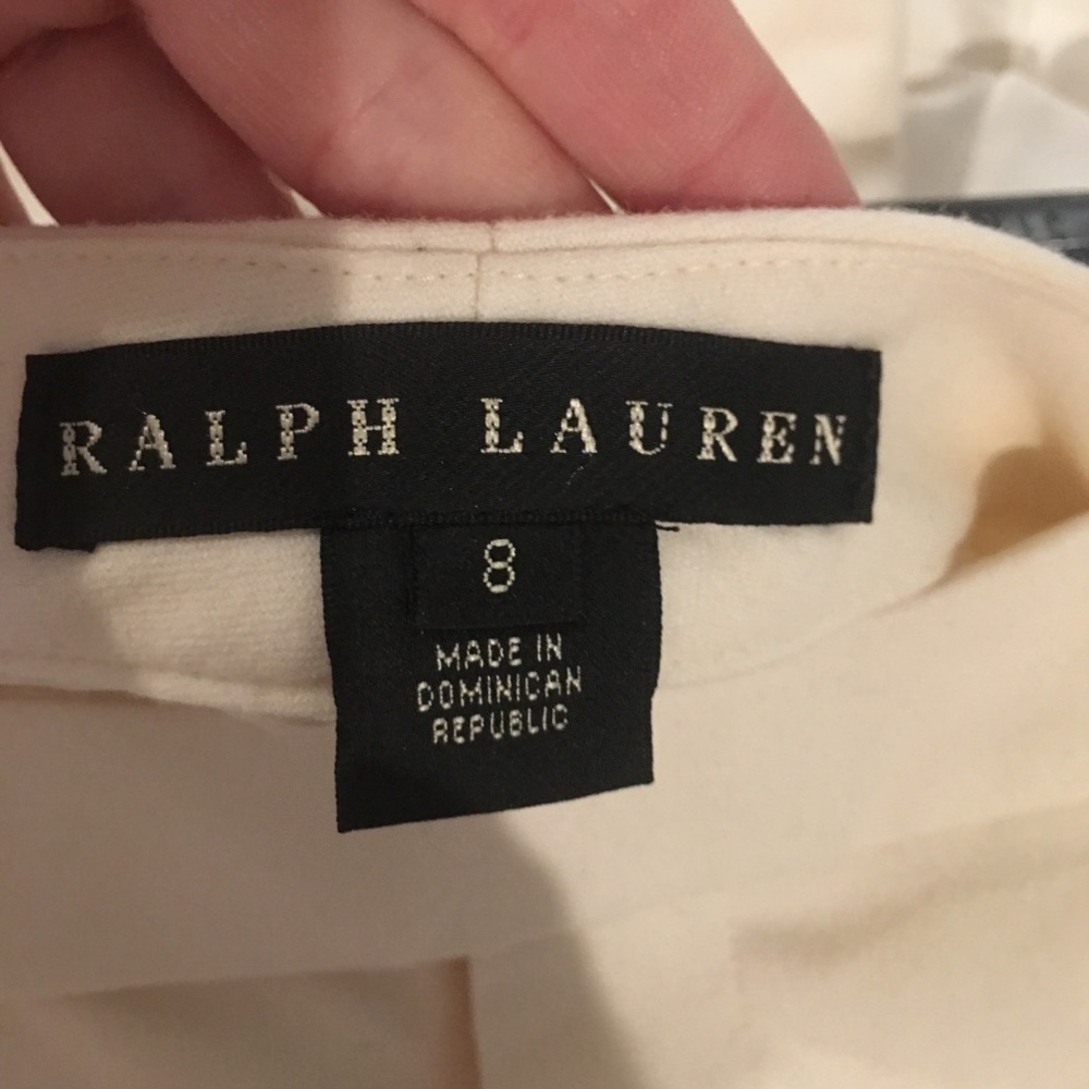 Ralph Lauren wide leg trouser